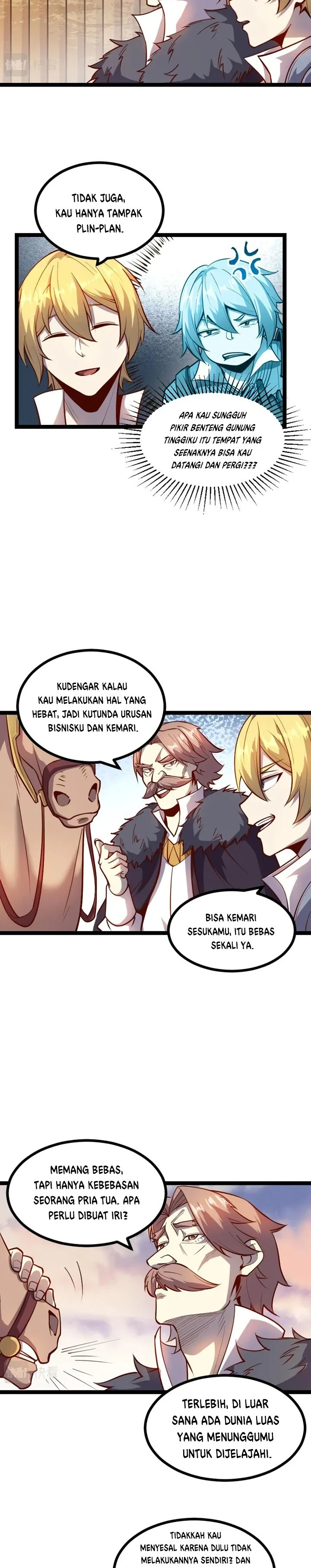 Halaman 3 — Record of The Mightiest Lord Chapter 30