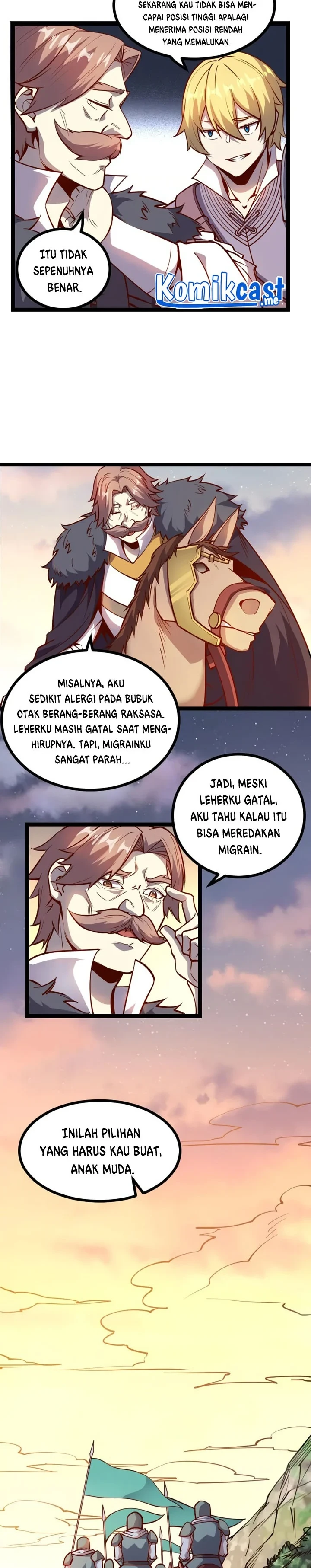 Halaman 4 — Record of The Mightiest Lord Chapter 30