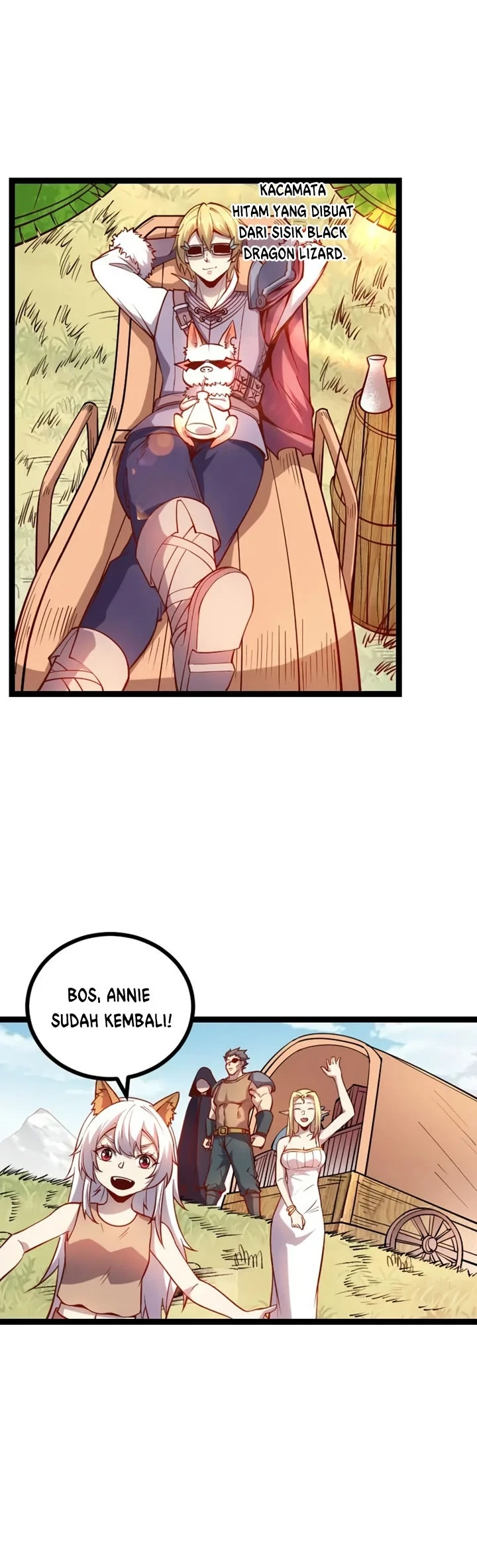Halaman 6 — Record of The Mightiest Lord Chapter 30