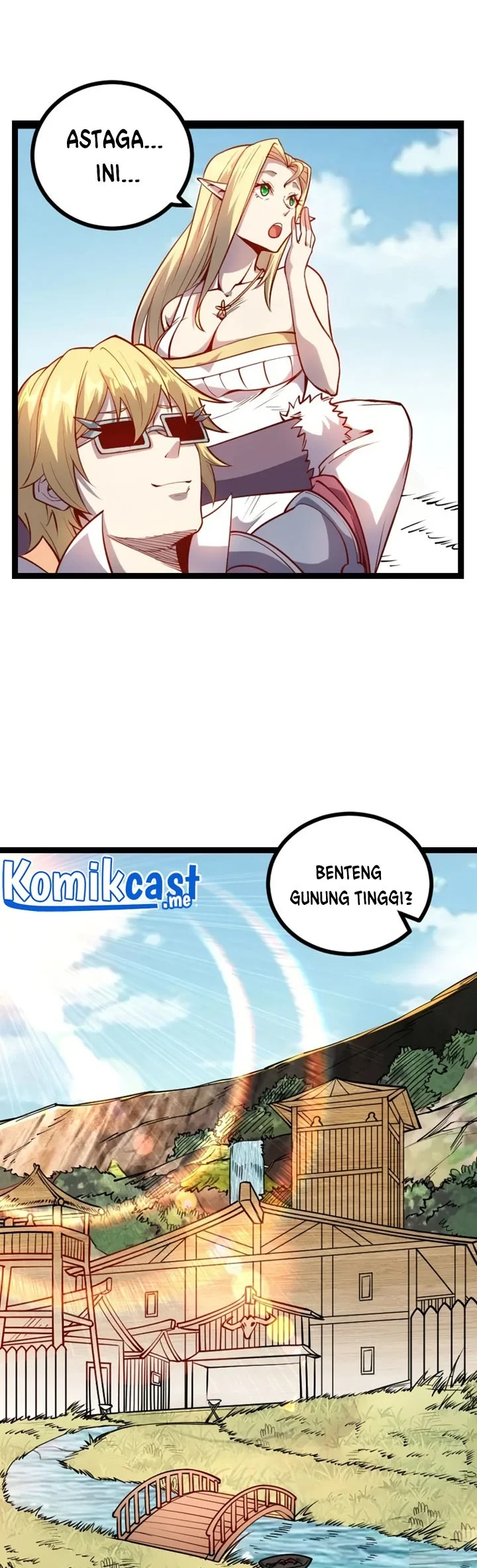 Halaman 7 — Record of The Mightiest Lord Chapter 30