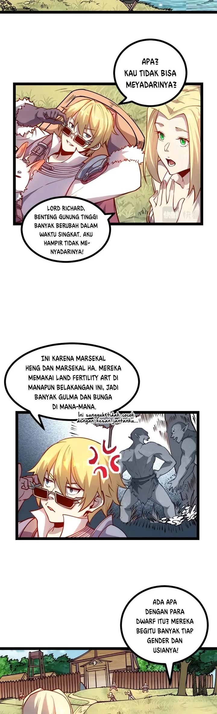 Halaman 8 — Record of The Mightiest Lord Chapter 30