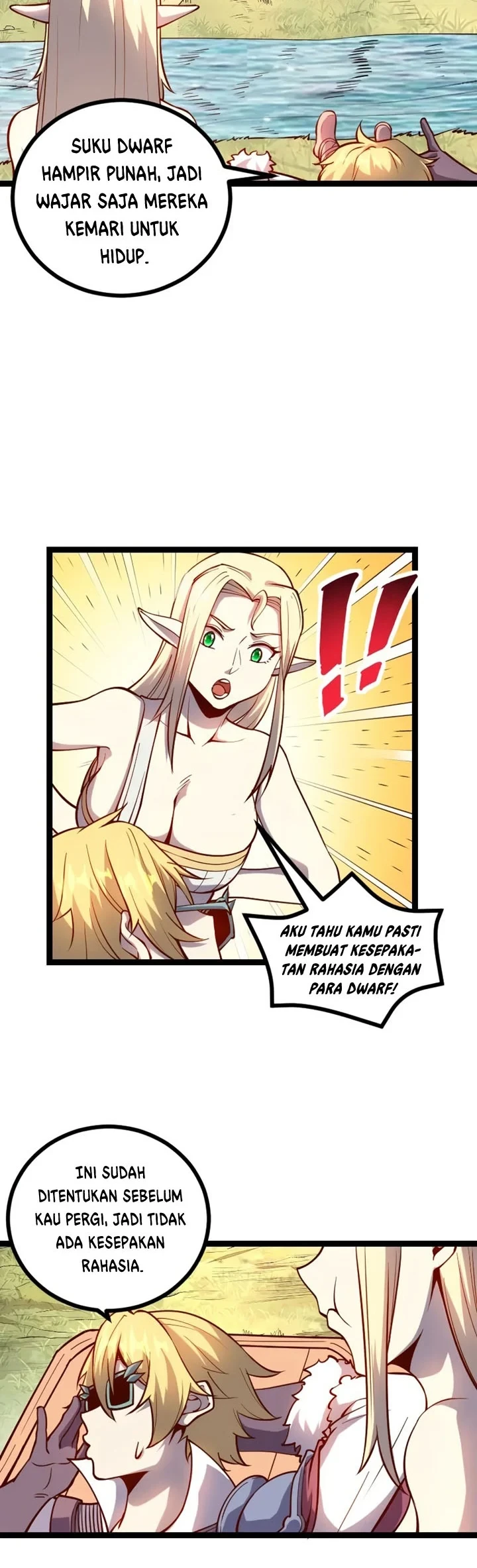 Halaman 9 — Record of The Mightiest Lord Chapter 30
