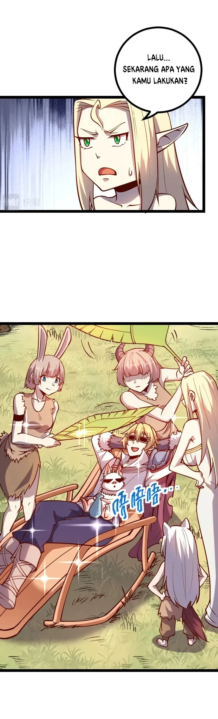 Halaman 10 — Record of The Mightiest Lord Chapter 30