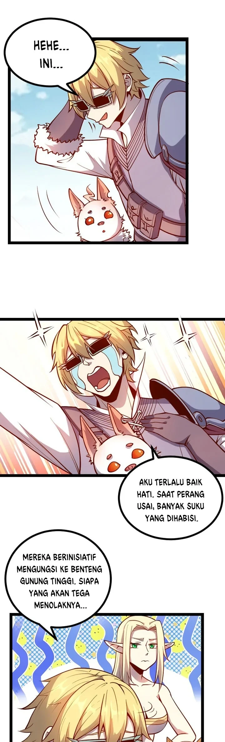 Halaman 11 — Record of The Mightiest Lord Chapter 30