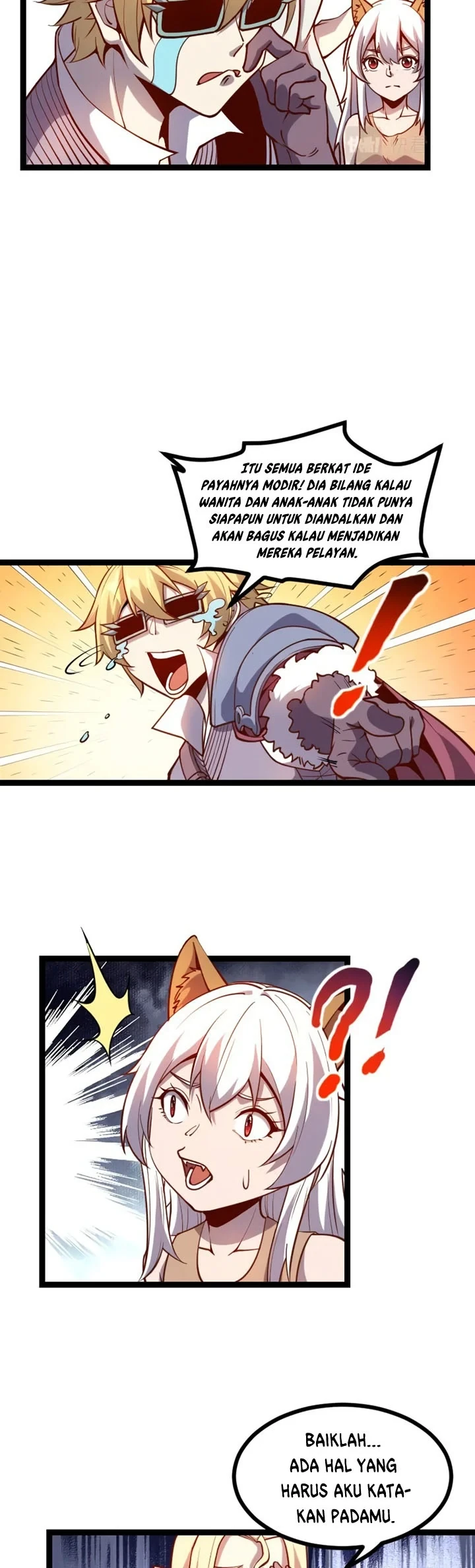 Halaman 12 — Record of The Mightiest Lord Chapter 30