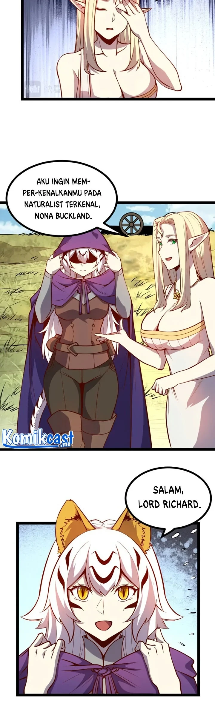 Halaman 13 — Record of The Mightiest Lord Chapter 30