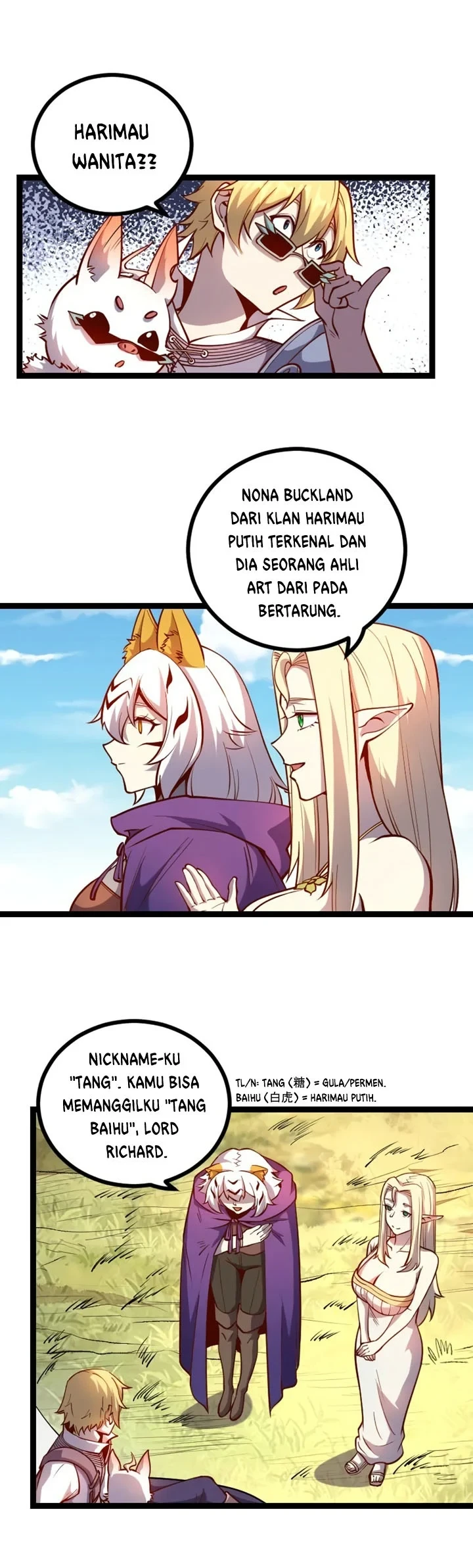 Halaman 14 — Record of The Mightiest Lord Chapter 30