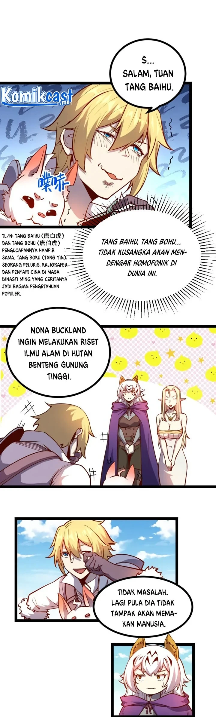 Halaman 15 — Record of The Mightiest Lord Chapter 30