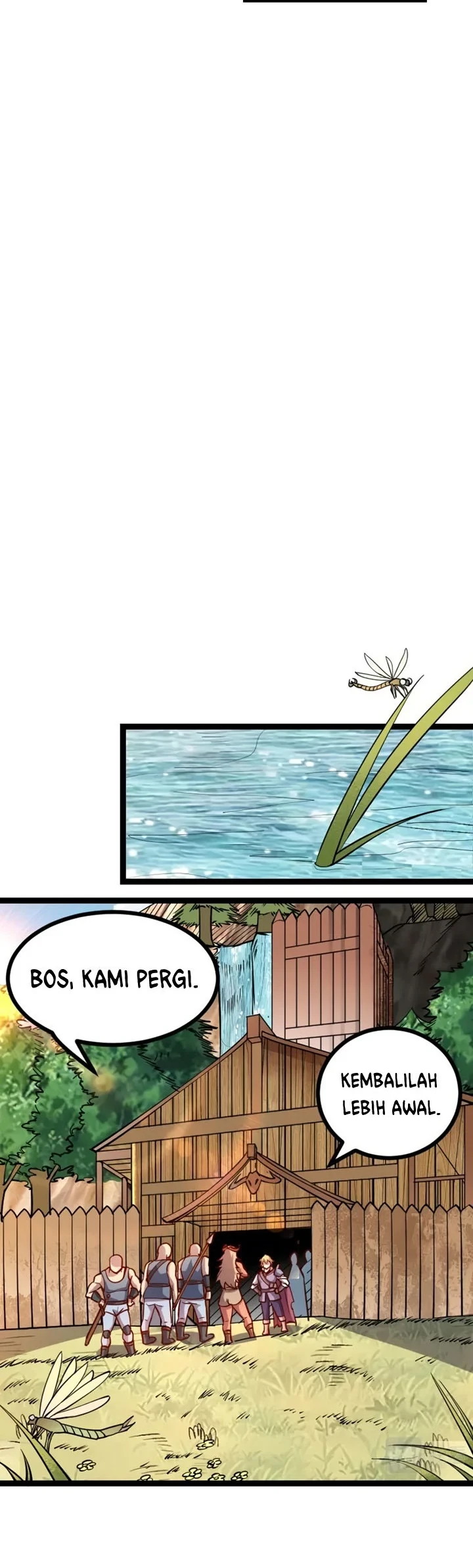Halaman 16 — Record of The Mightiest Lord Chapter 30