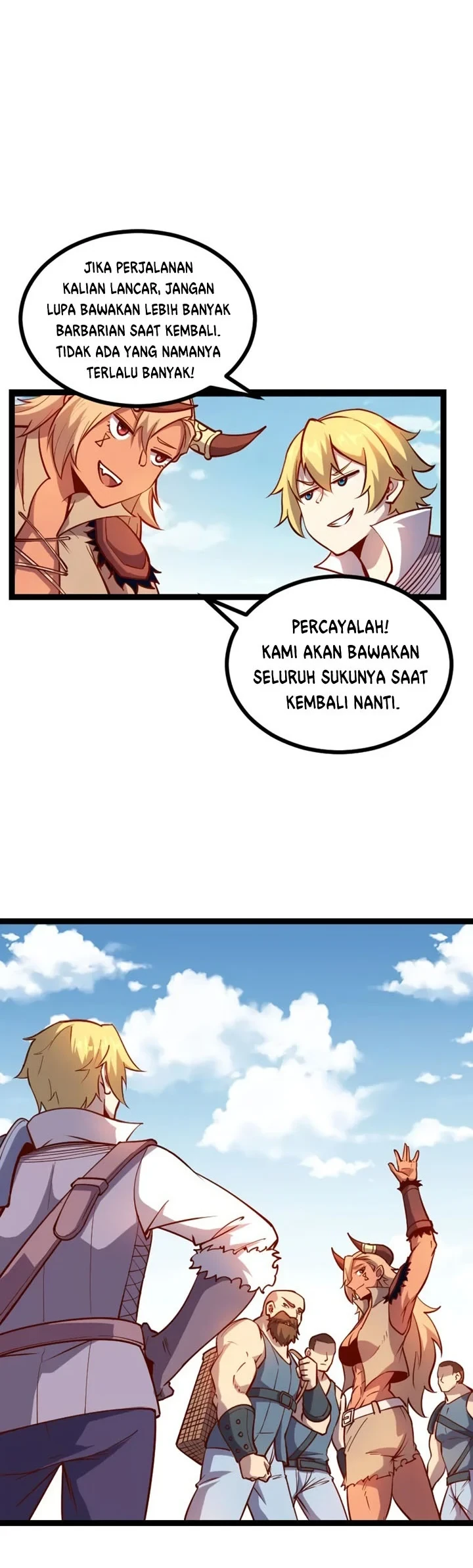 Halaman 17 — Record of The Mightiest Lord Chapter 30