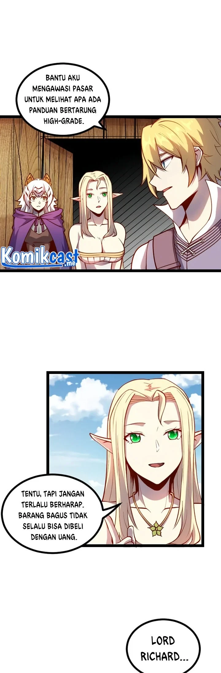 Halaman 18 — Record of The Mightiest Lord Chapter 30