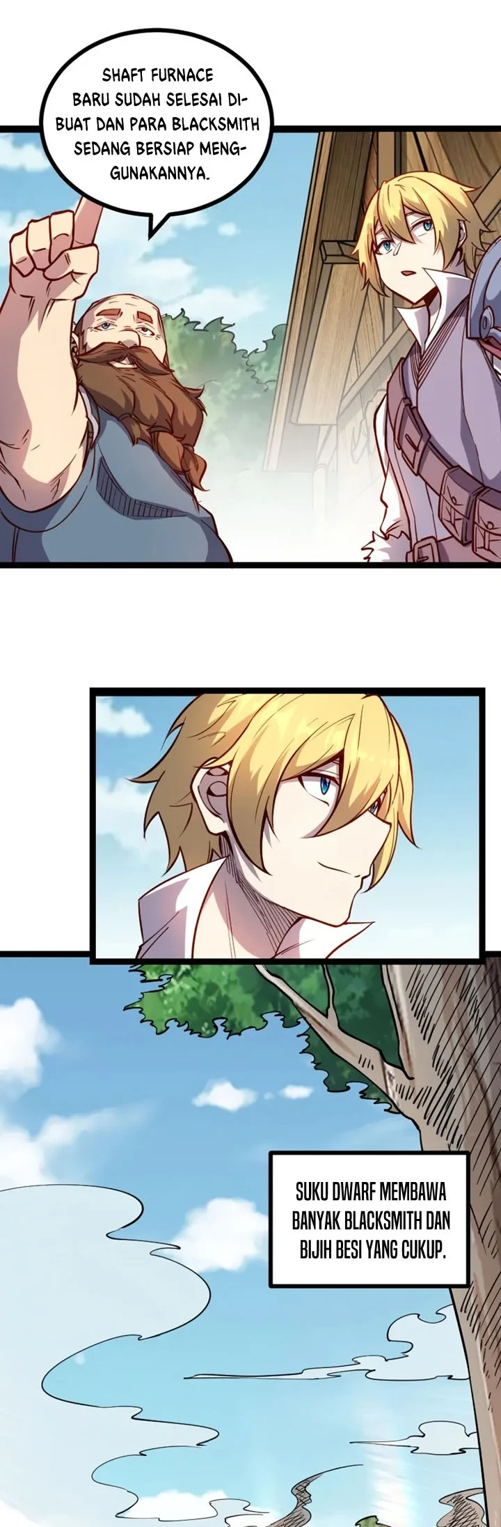 Halaman 20 — Record of The Mightiest Lord Chapter 30
