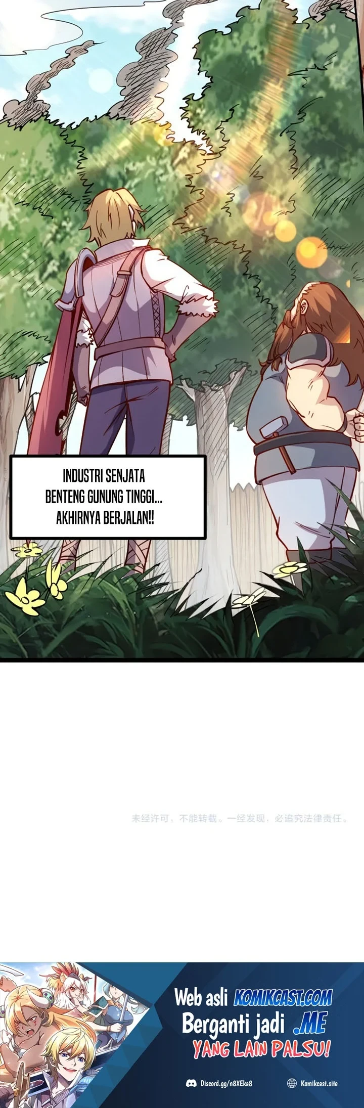 Halaman 21 — Record of The Mightiest Lord Chapter 30