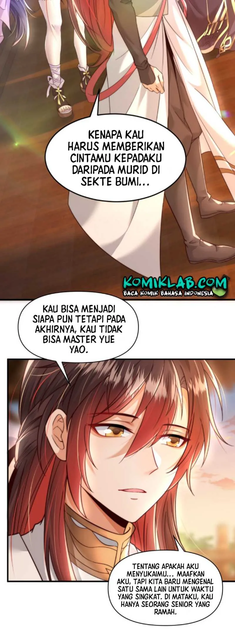 Halaman 3 — Starting With Confessing With the Beautiful Master Chapter 6