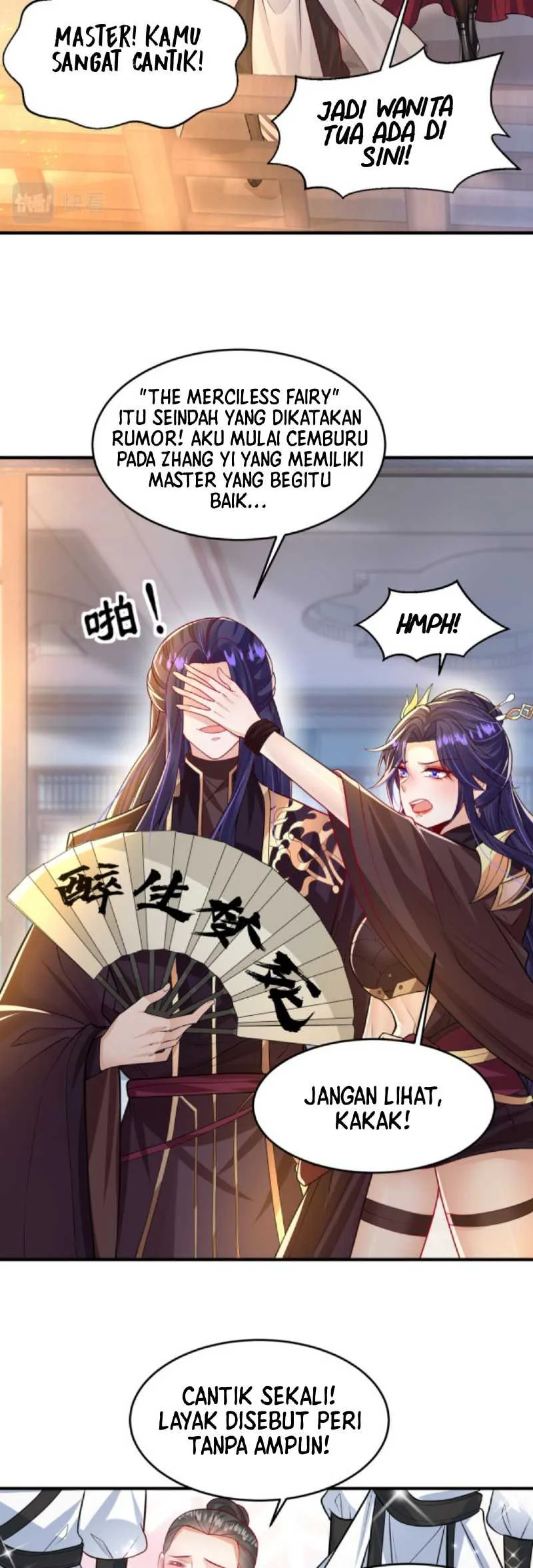 Halaman 19 — Starting With Confessing With the Beautiful Master Chapter 6
