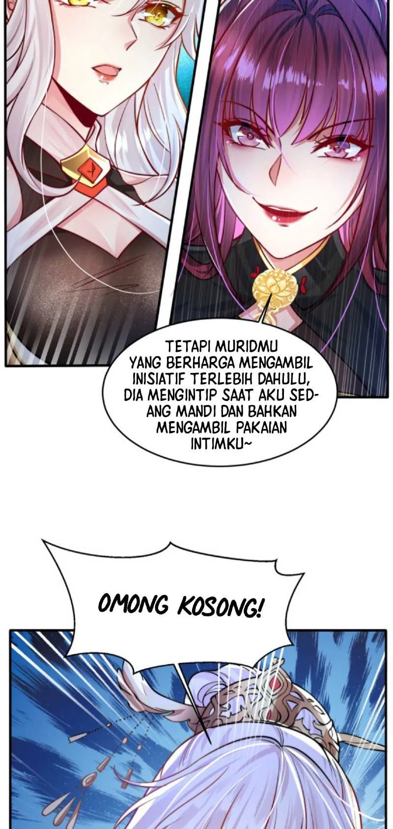 Halaman 21 — Starting With Confessing With the Beautiful Master Chapter 6