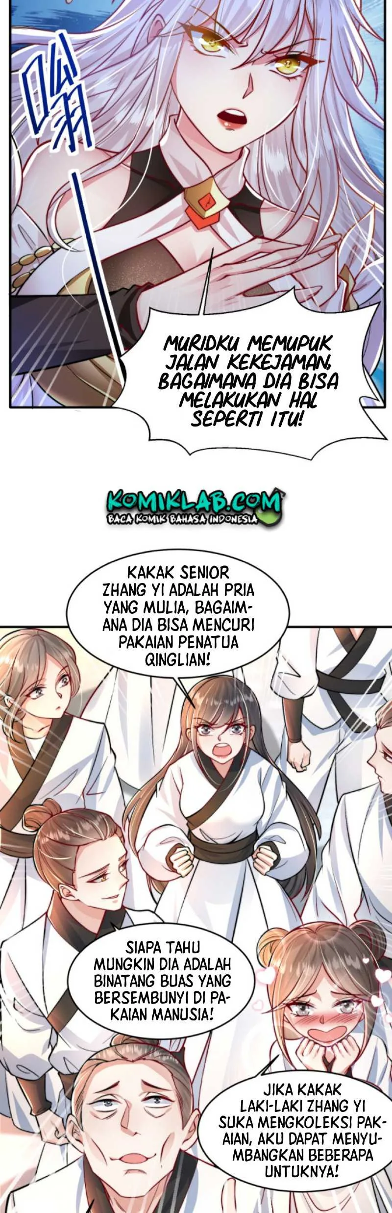 Halaman 22 — Starting With Confessing With the Beautiful Master Chapter 6