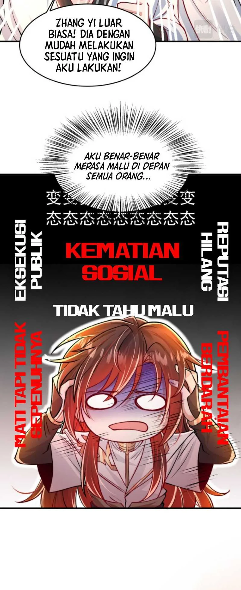 Halaman 23 — Starting With Confessing With the Beautiful Master Chapter 6