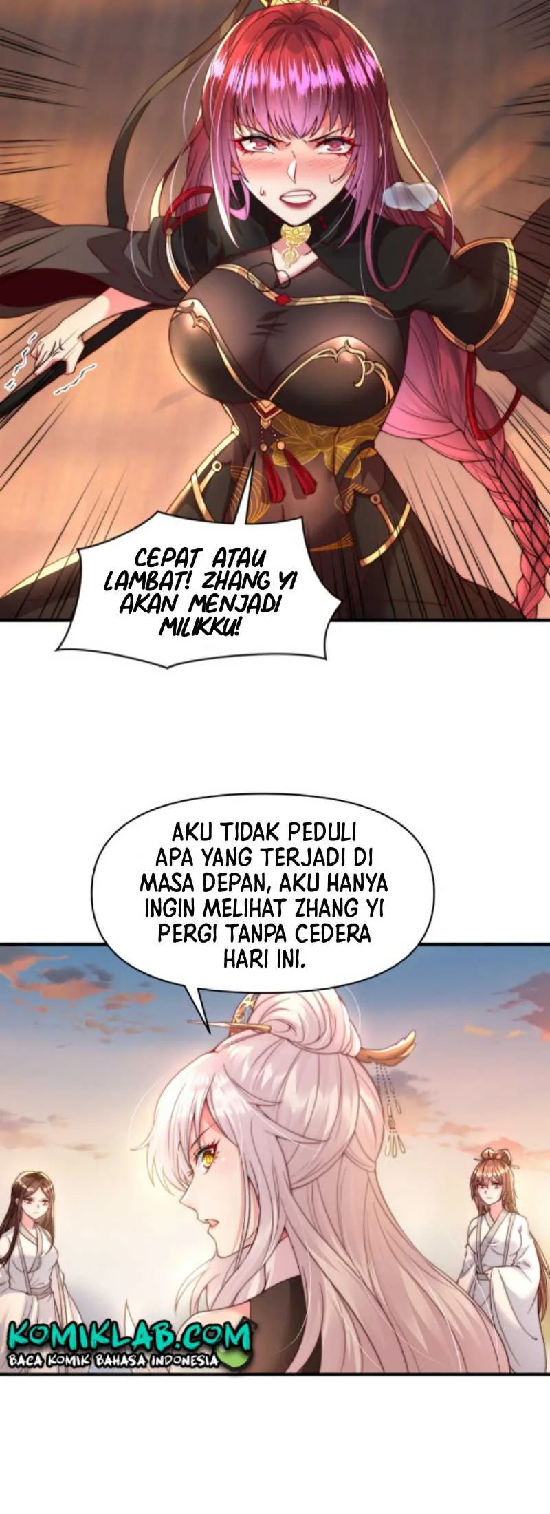 Halaman 26 — Starting With Confessing With the Beautiful Master Chapter 6