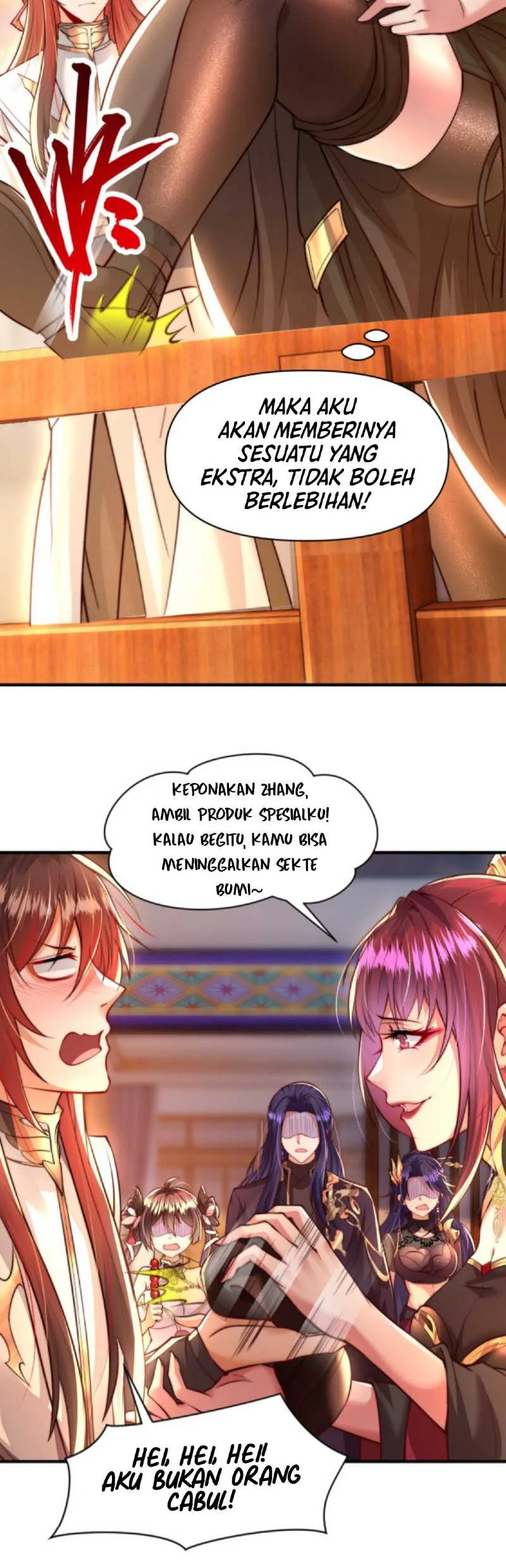 Halaman 28 — Starting With Confessing With the Beautiful Master Chapter 6