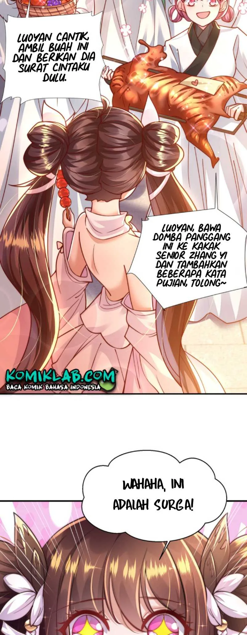 Halaman 33 — Starting With Confessing With the Beautiful Master Chapter 6