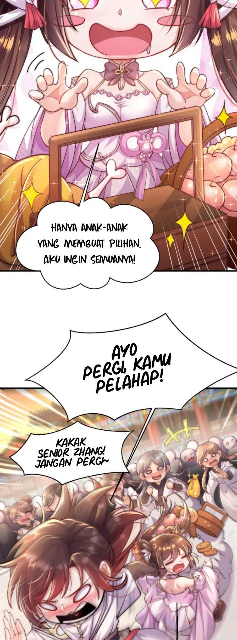 Halaman 34 — Starting With Confessing With the Beautiful Master Chapter 6