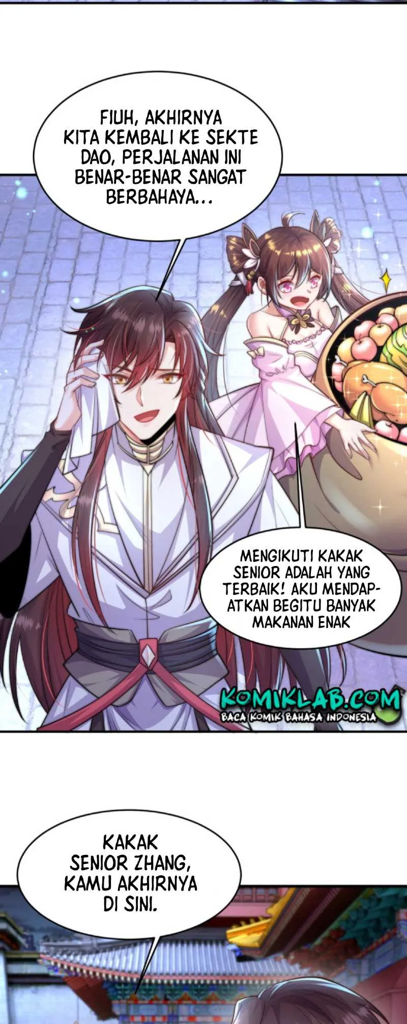 Halaman 37 — Starting With Confessing With the Beautiful Master Chapter 6