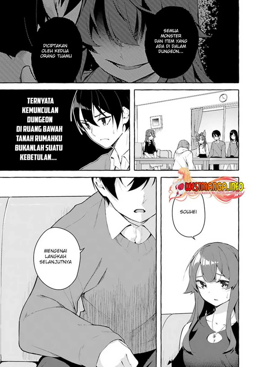 Halaman 3 — Sex & Dungeon!! Wagaya no Chika ni, H Kaisuu=Level no Dungeon ga Shutsugen shita!? Chapter 30