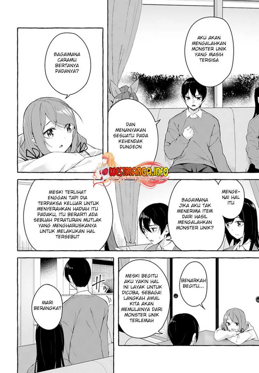 Halaman 4 — Sex & Dungeon!! Wagaya no Chika ni, H Kaisuu=Level no Dungeon ga Shutsugen shita!? Chapter 30