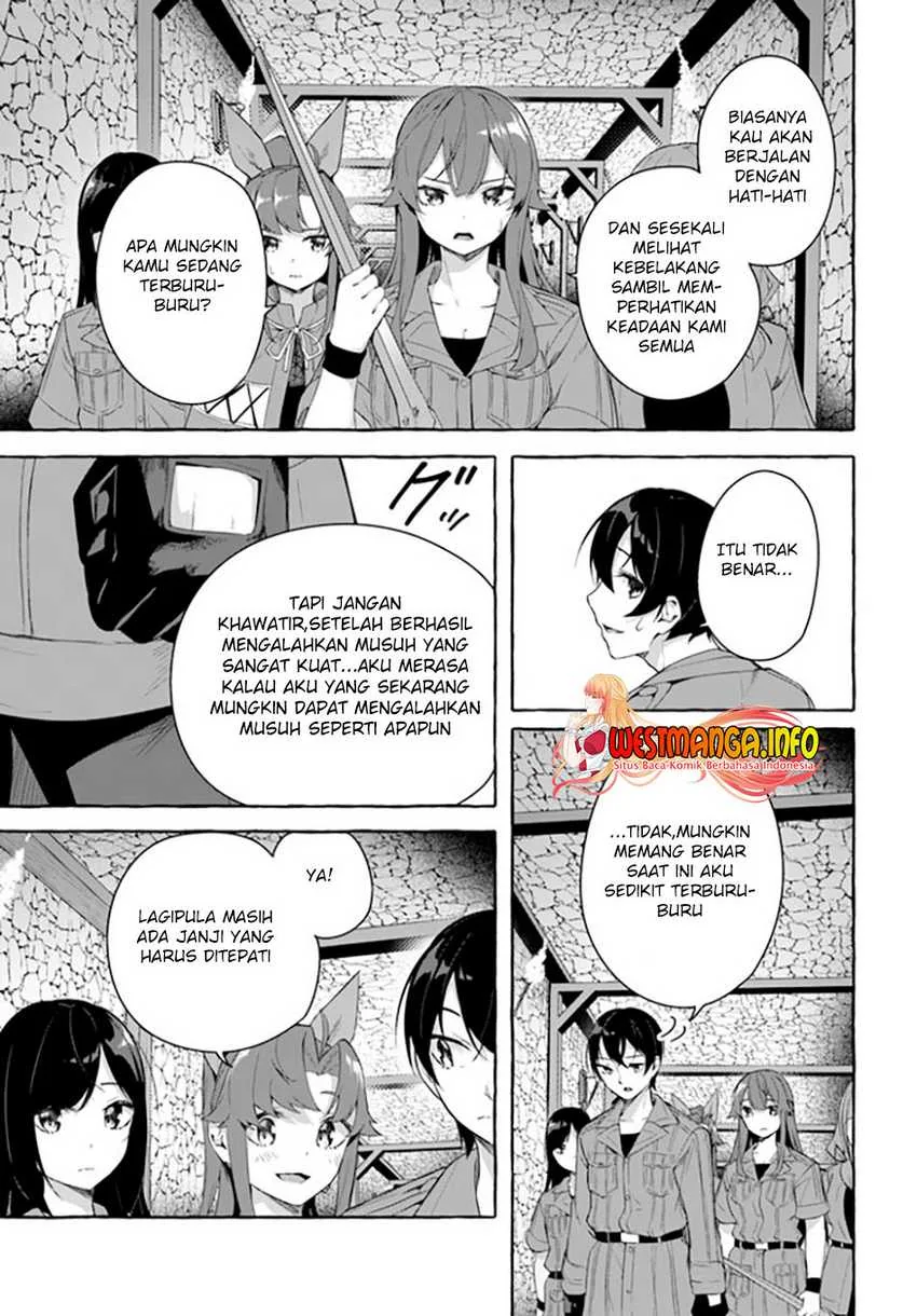 Halaman 6 — Sex & Dungeon!! Wagaya no Chika ni, H Kaisuu=Level no Dungeon ga Shutsugen shita!? Chapter 30