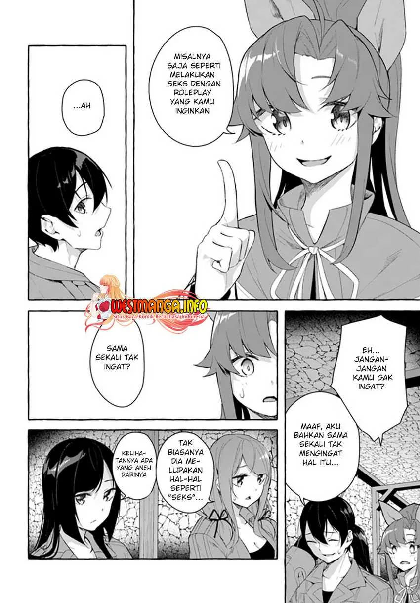Halaman 7 — Sex & Dungeon!! Wagaya no Chika ni, H Kaisuu=Level no Dungeon ga Shutsugen shita!? Chapter 30