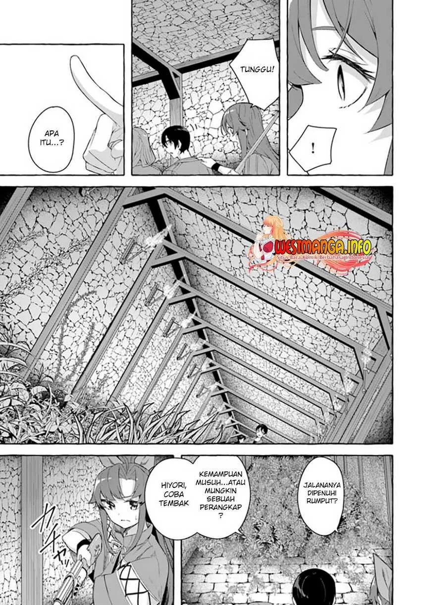Halaman 8 — Sex & Dungeon!! Wagaya no Chika ni, H Kaisuu=Level no Dungeon ga Shutsugen shita!? Chapter 30
