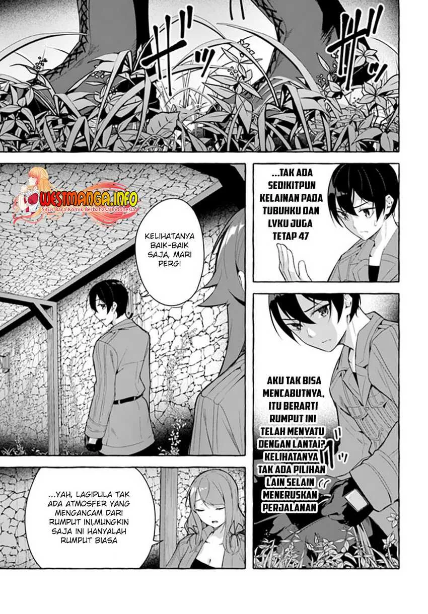 Halaman 9 — Sex & Dungeon!! Wagaya no Chika ni, H Kaisuu=Level no Dungeon ga Shutsugen shita!? Chapter 30