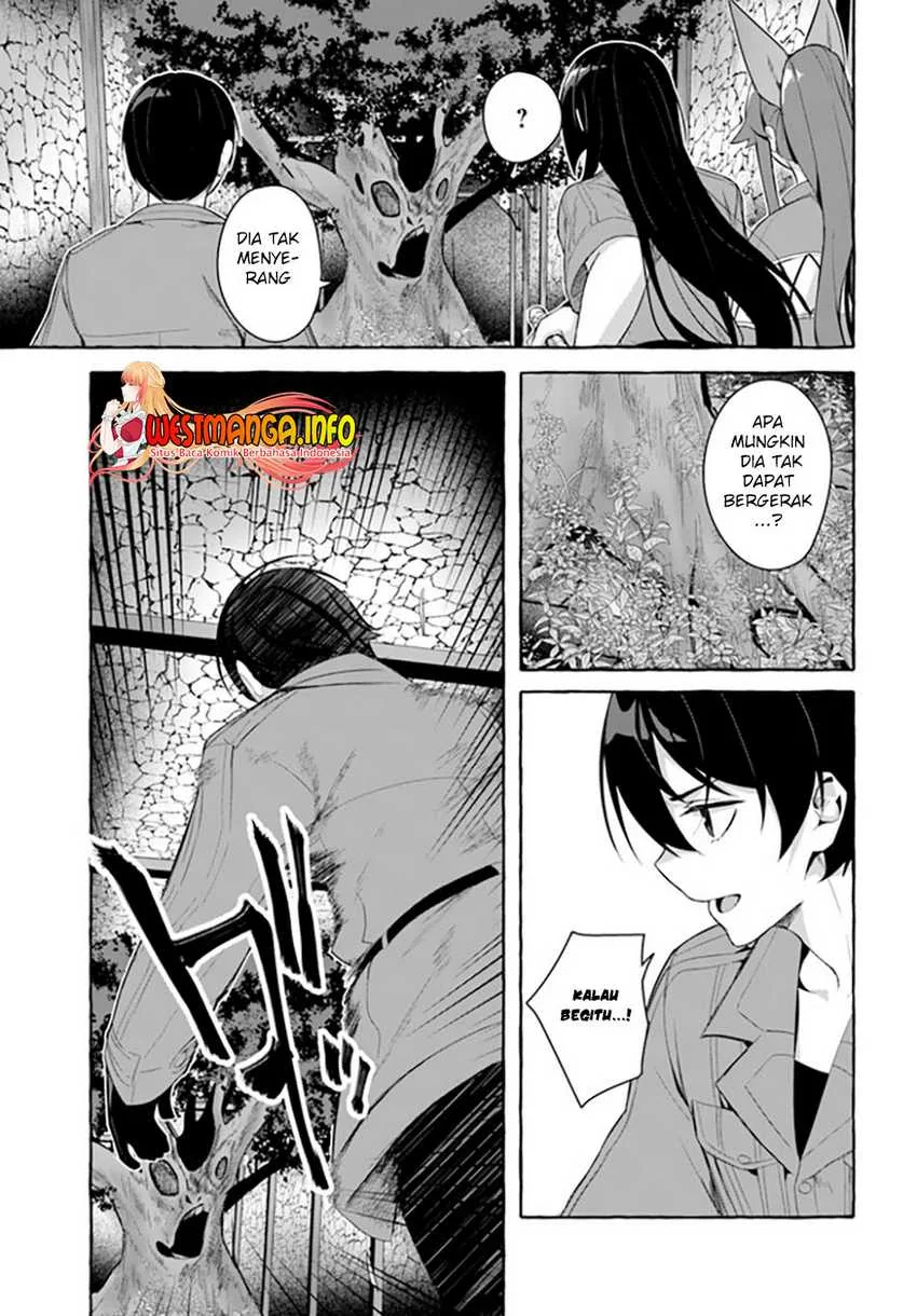 Halaman 11 — Sex & Dungeon!! Wagaya no Chika ni, H Kaisuu=Level no Dungeon ga Shutsugen shita!? Chapter 30