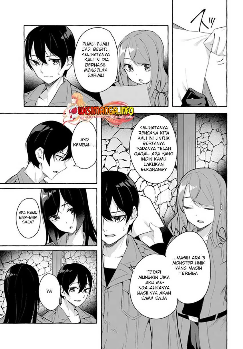 Halaman 18 — Sex & Dungeon!! Wagaya no Chika ni, H Kaisuu=Level no Dungeon ga Shutsugen shita!? Chapter 30