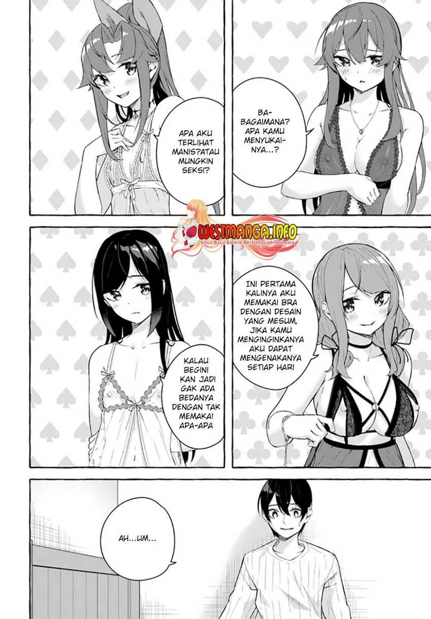 Halaman 23 — Sex & Dungeon!! Wagaya no Chika ni, H Kaisuu=Level no Dungeon ga Shutsugen shita!? Chapter 30