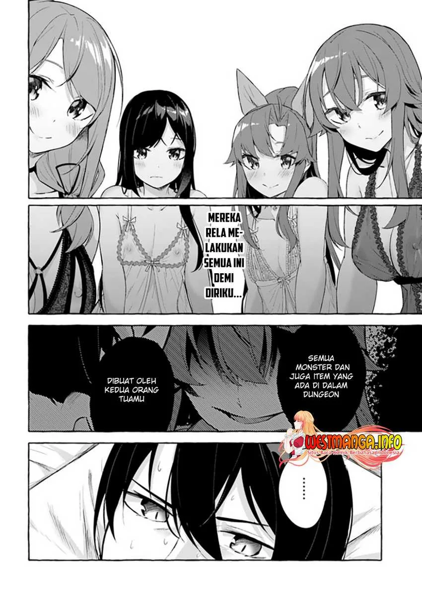 Halaman 25 — Sex & Dungeon!! Wagaya no Chika ni, H Kaisuu=Level no Dungeon ga Shutsugen shita!? Chapter 30