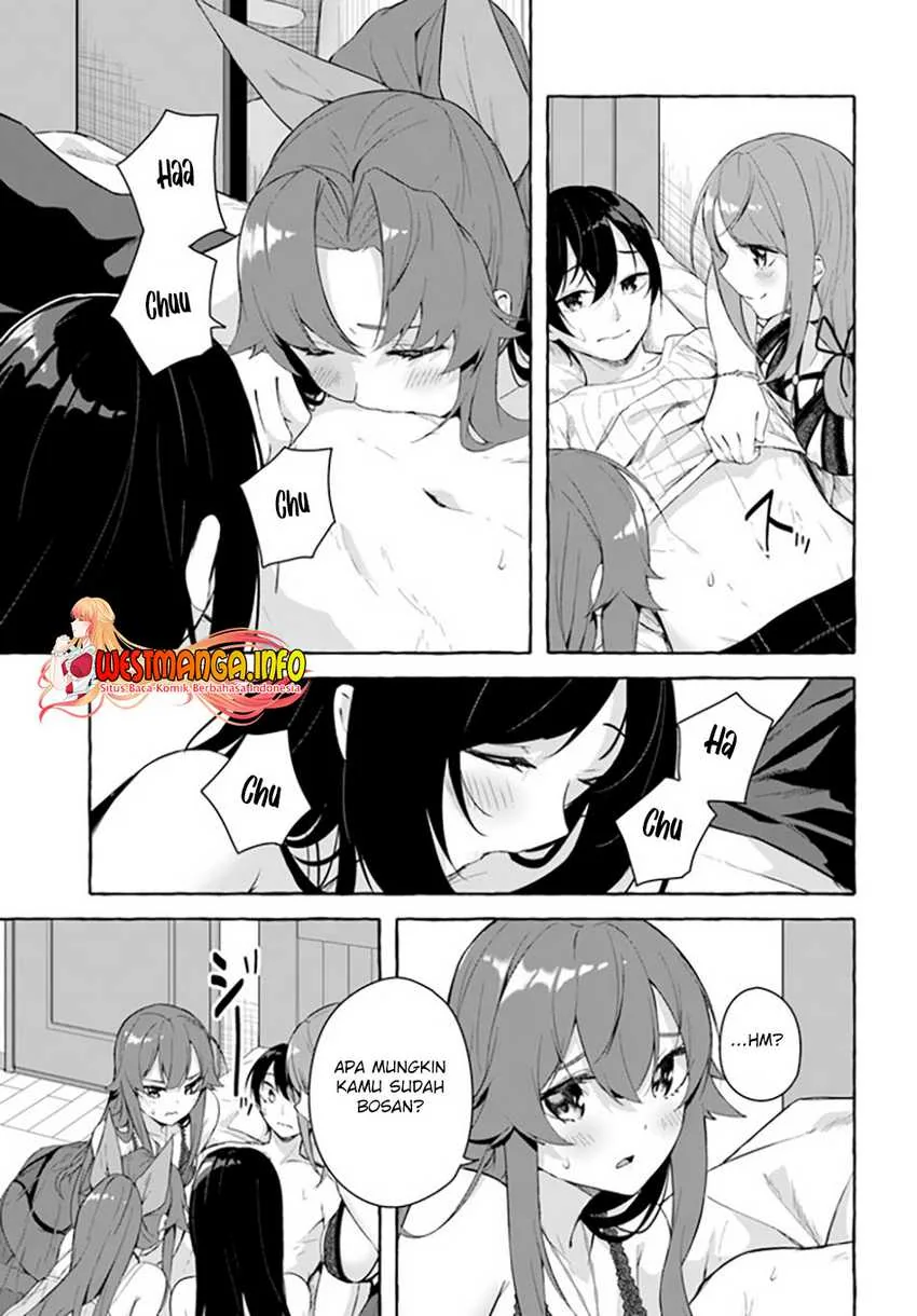 Halaman 26 — Sex & Dungeon!! Wagaya no Chika ni, H Kaisuu=Level no Dungeon ga Shutsugen shita!? Chapter 30