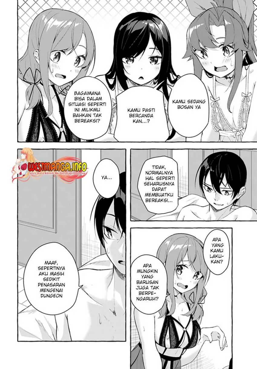 Halaman 27 — Sex & Dungeon!! Wagaya no Chika ni, H Kaisuu=Level no Dungeon ga Shutsugen shita!? Chapter 30
