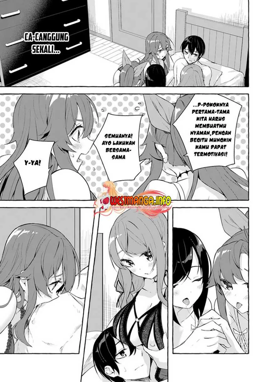 Halaman 28 — Sex & Dungeon!! Wagaya no Chika ni, H Kaisuu=Level no Dungeon ga Shutsugen shita!? Chapter 30