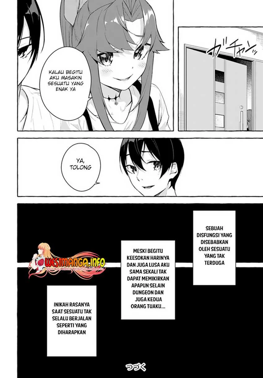 Halaman 35 — Sex & Dungeon!! Wagaya no Chika ni, H Kaisuu=Level no Dungeon ga Shutsugen shita!? Chapter 30