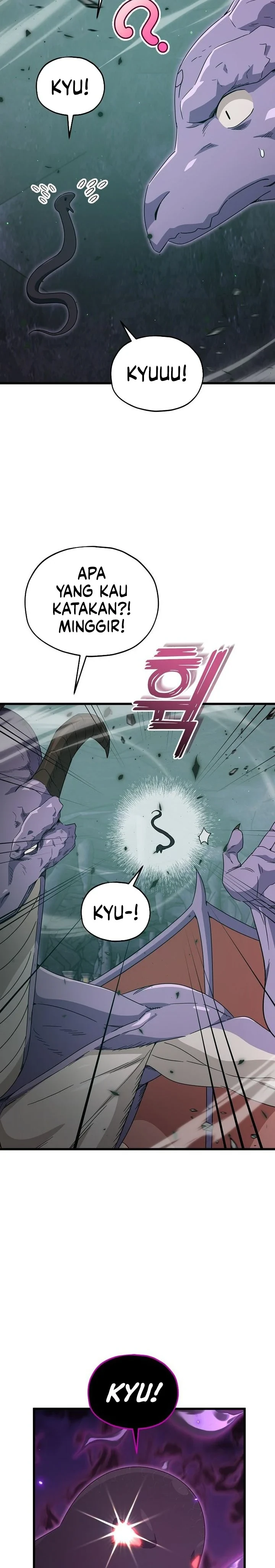 Halaman 4 — My Dad Is Too Strong Chapter 220