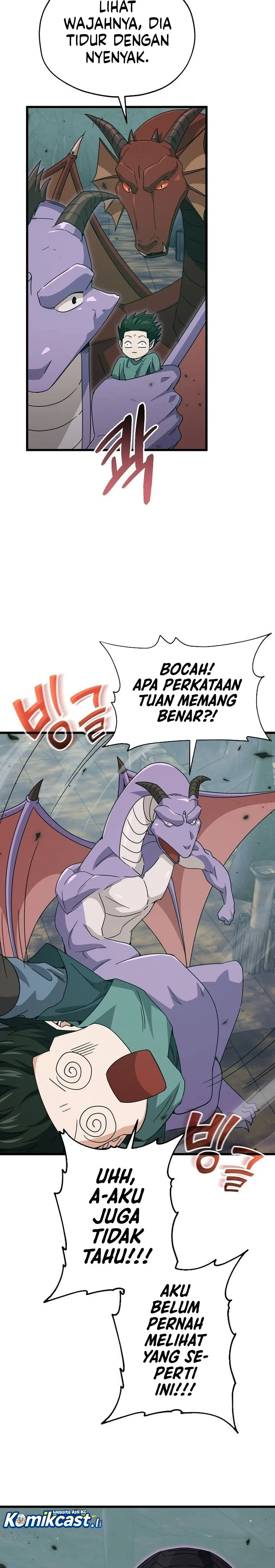 Halaman 9 — My Dad Is Too Strong Chapter 220