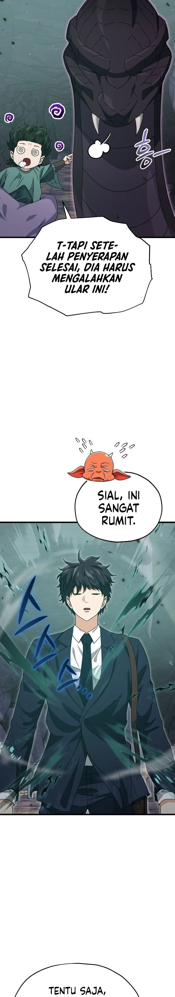 Halaman 10 — My Dad Is Too Strong Chapter 220