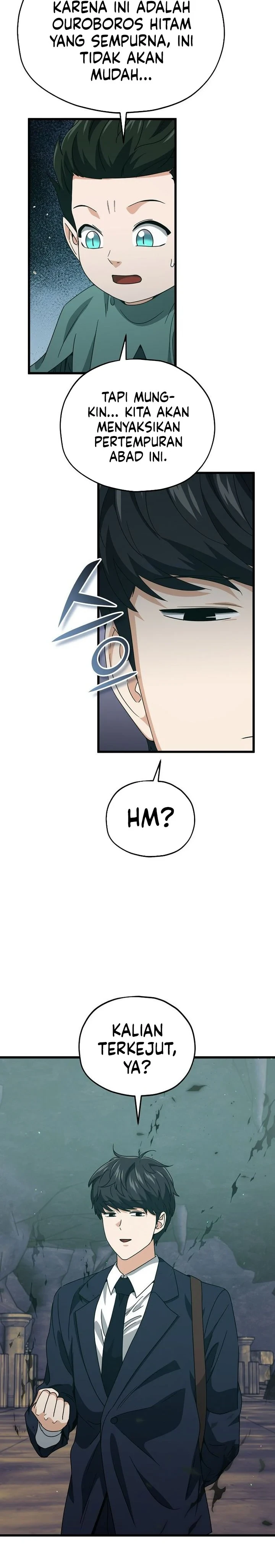 Halaman 11 — My Dad Is Too Strong Chapter 220