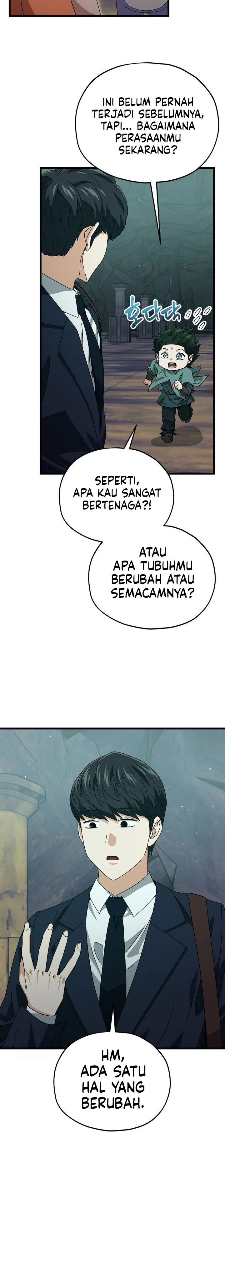 Halaman 16 — My Dad Is Too Strong Chapter 220