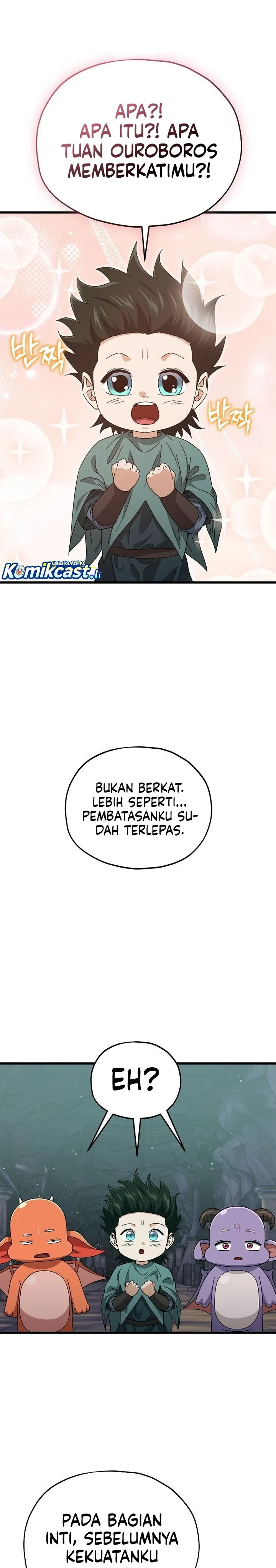 Halaman 17 — My Dad Is Too Strong Chapter 220