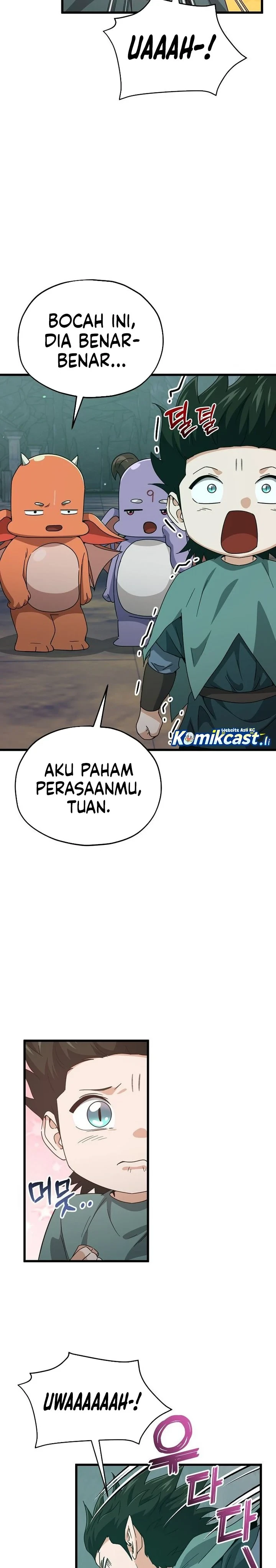 Halaman 26 — My Dad Is Too Strong Chapter 220