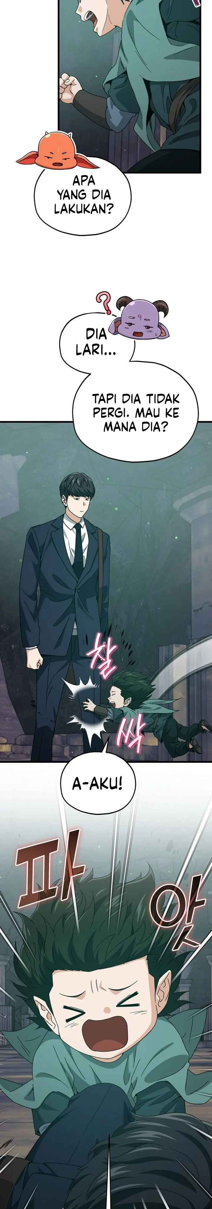 Halaman 27 — My Dad Is Too Strong Chapter 220