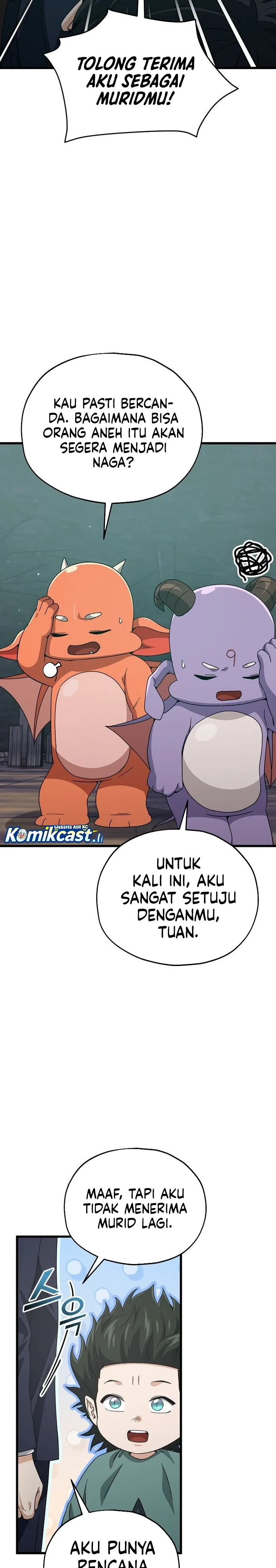 Halaman 28 — My Dad Is Too Strong Chapter 220